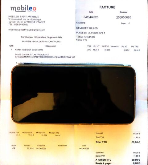 Téléphone portable Redmi 10 Pro 85 Coupiac (12)