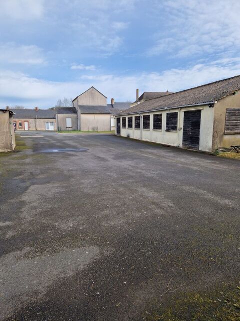 ancienne usine de chaussure de 350 m2  0 44440 Trans-sur-erdre