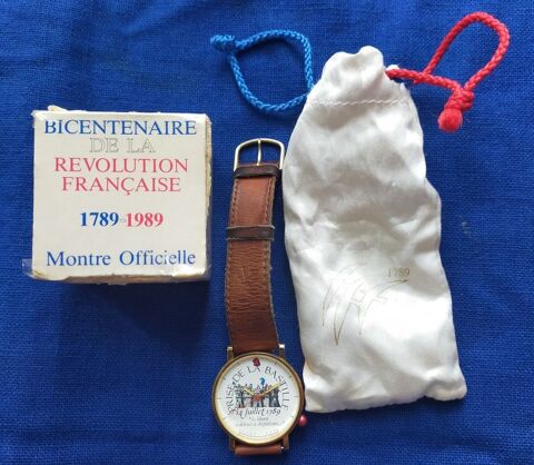 Montre Colletor Bicentenaire Rvolution Franaise 110 Taverny (95)