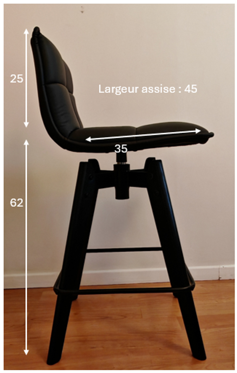 Bureau + chaise Alin&eacute;a Meubles
