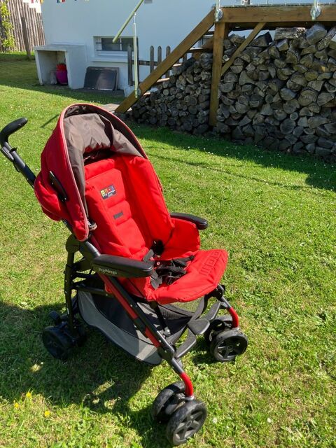 poussette cabriolet bebe 3 en 1 état neuf Pléneuf-Val-André (22)