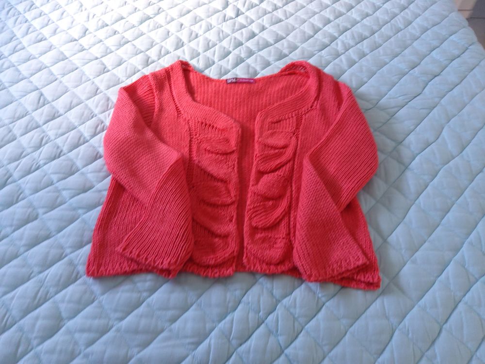 GILET orange DEPECH MODE - T1 Vêtements