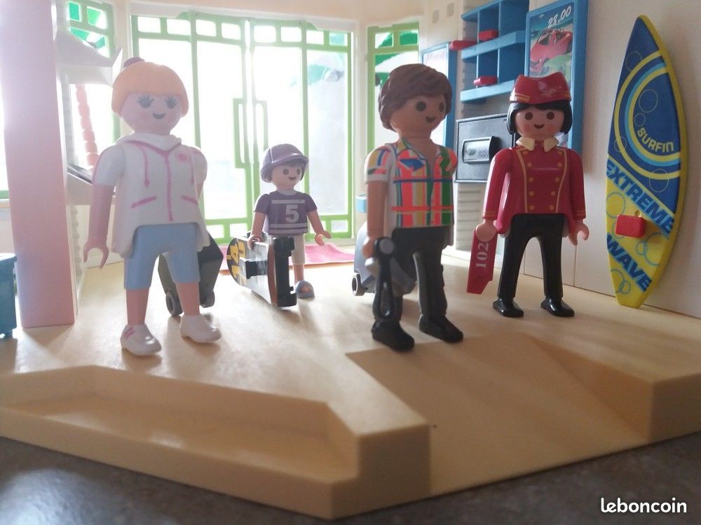 Playmobil - Grand H&ocirc;tel Summer Fun (Ref 5265) Jeux / jouets