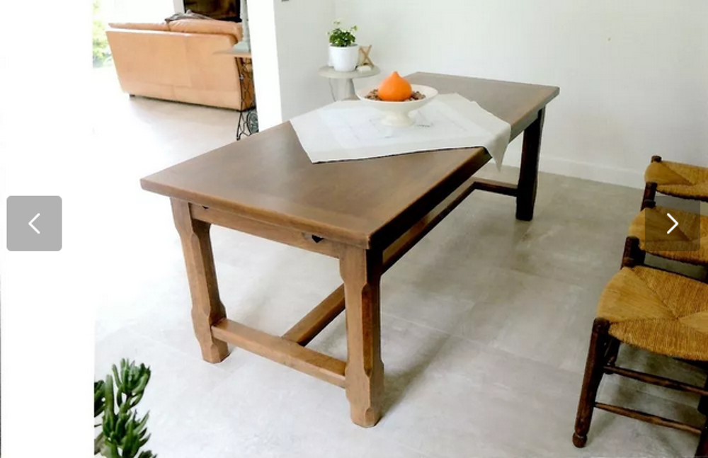 Table Ch&ecirc;ne Meubles