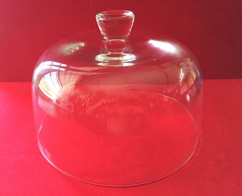  CLOCHE EN VERRE SOUFFLÉ CRISTAL FAIT MAIN NEUF ART Déco 25 Marseille 11 (13)