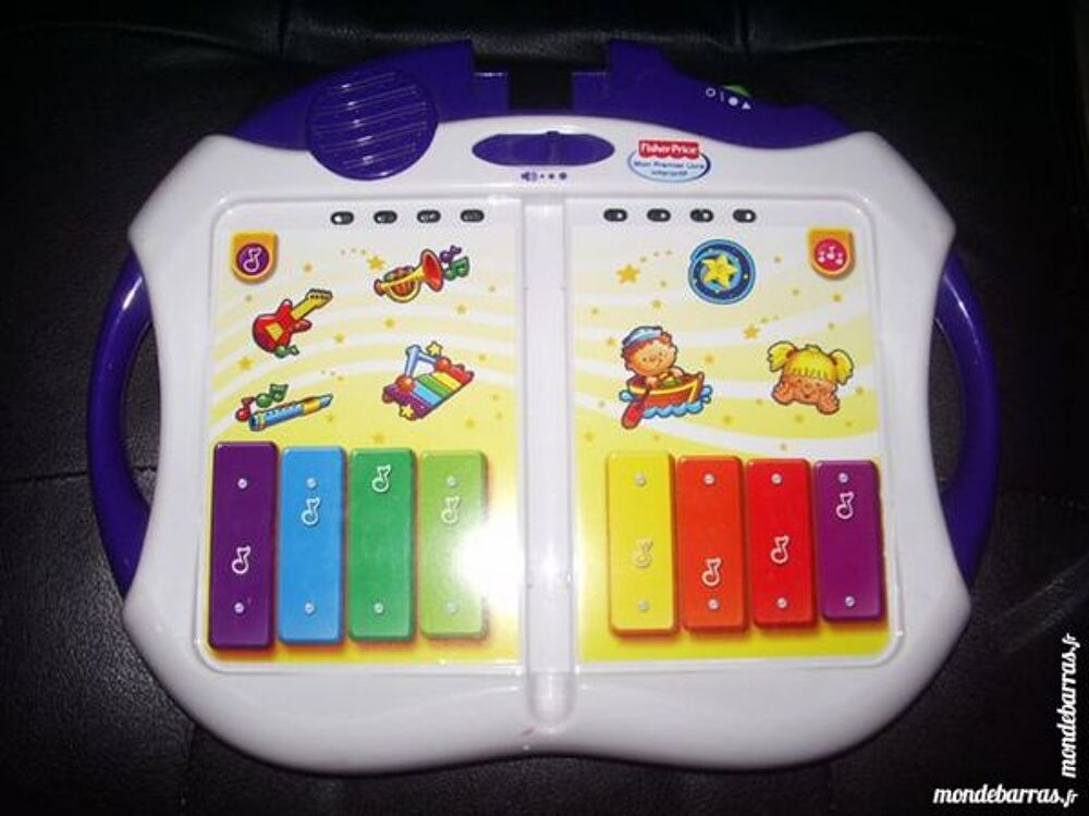 "Mon premier livre interactif ""Fisher Price"" en TBE" Jeux / jouets