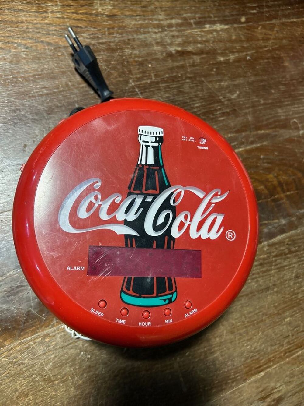 Radio reveil Coca Cola Audio et hifi
