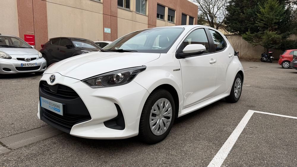 Yaris Hybride 116h France 2021 occasion 69100 Villeurbanne