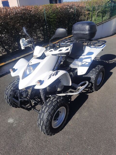 KYMCO Quad 2005 occasion H&eacute;b&eacute;court 80680