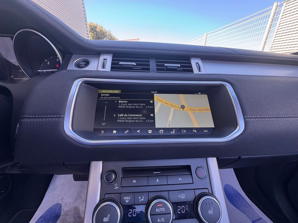 Range Rover Evoque CABRIOLET 2.0 TD4 150ch SE DYNAMIC BVA 2017 occasion 84290 Sainte-C&eacute;cile-les-Vignes
