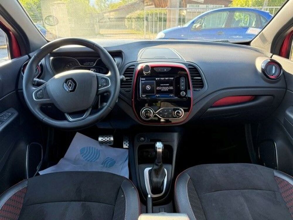 Captur TCe 150 FAP EDC SL Red Edition 2019 occasion 38210 Tullins