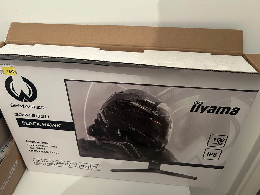 Ecran iiyama neuf 27 pouces Matériel informatique