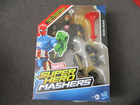 IRON MAN MASHERS BLACK NOIR MARVEL FIGURINE 14 Lognes (77)