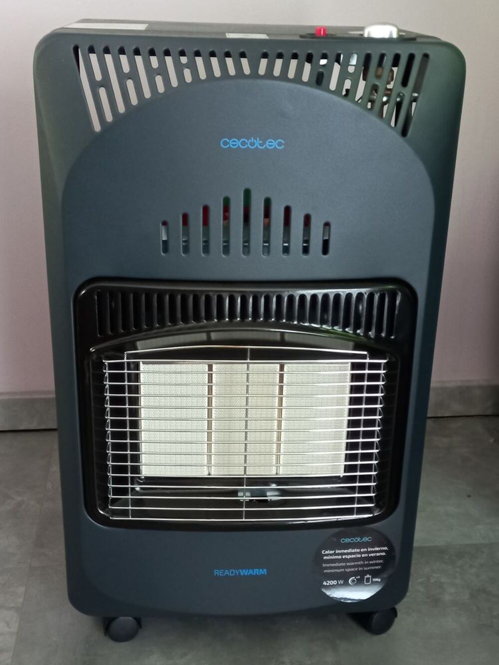 Chauffage d'appoint au gaz Electroménager
