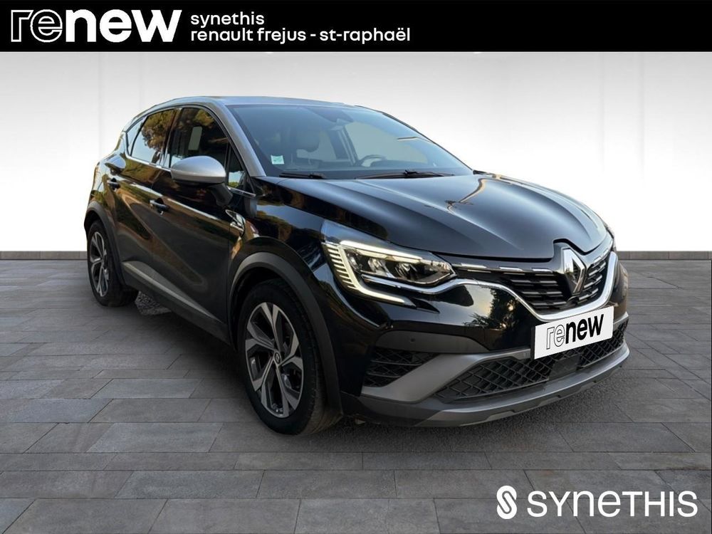 Captur E-Tech 145 - 21 R.S. Line 2022 occasion 83600 Fr&eacute;jus