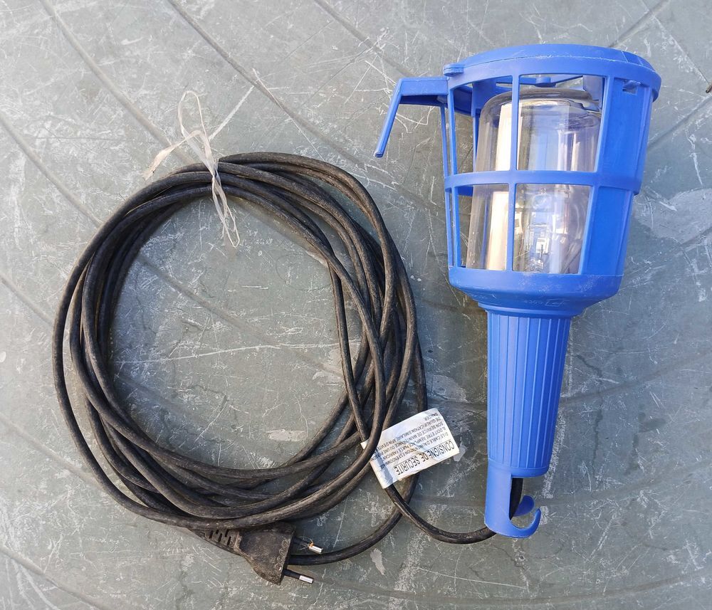 Baladeuse &eacute;lectrique Bricolage