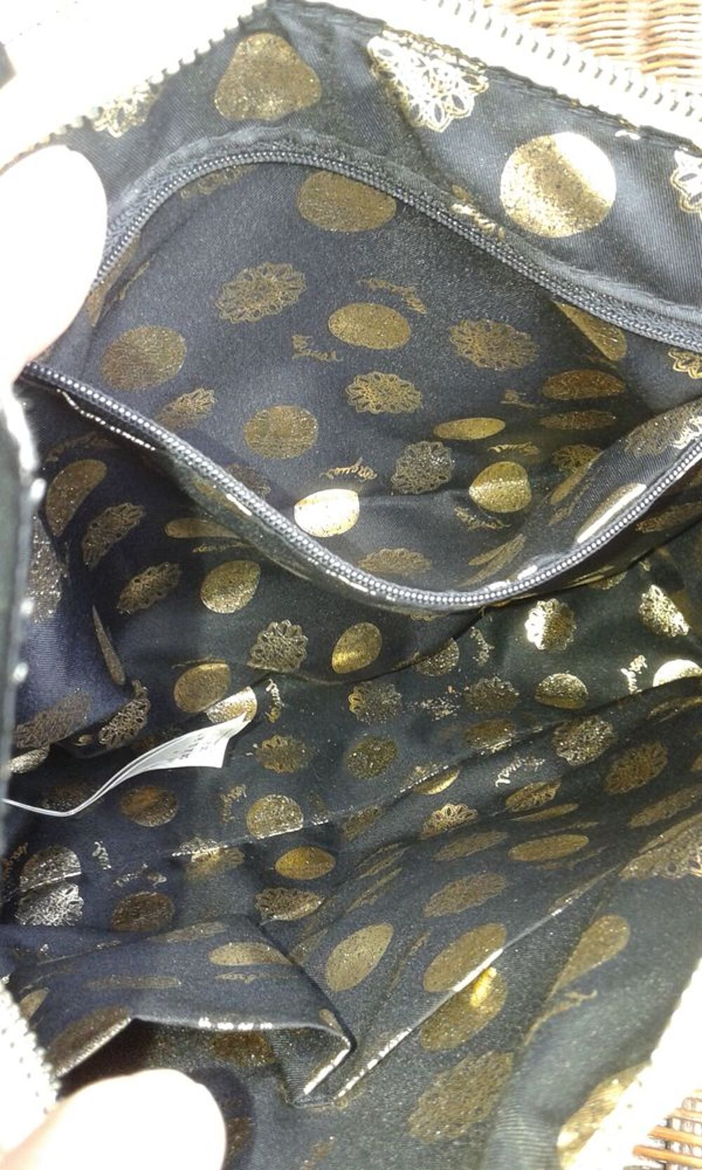 Sac pour femme en SIMILI CUIR RIGIDE MARQUE DESIGUAL Maroquinerie