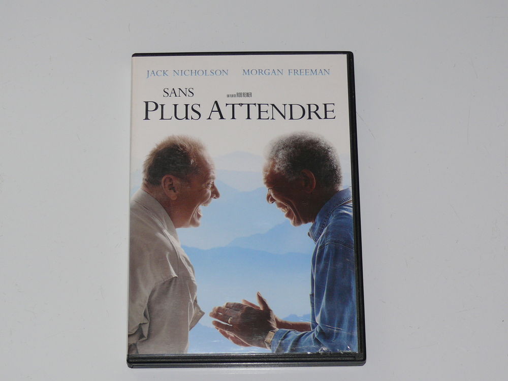 DVD : "Sans plus attendre" DVD et blu-ray