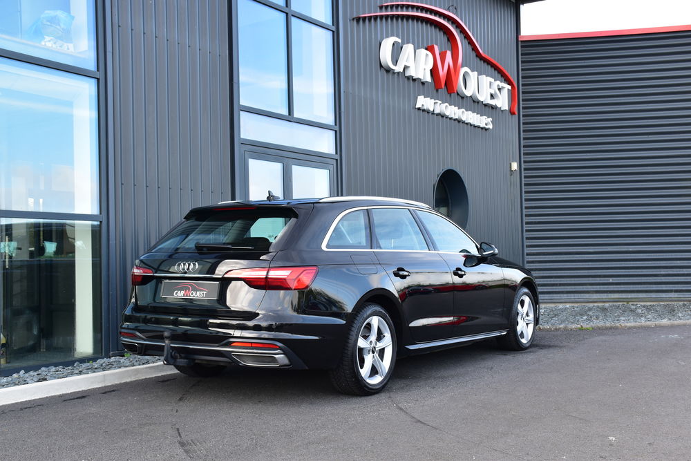 A4 Avant 30 TDI 136 S tronic 7 Design 2021 occasion 56300 Pontivy