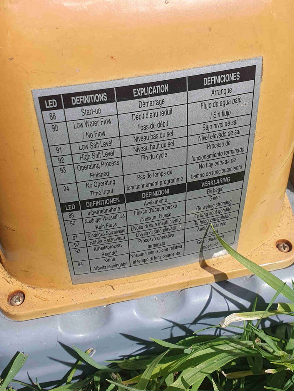 &Eacute;lectrost&eacute;rilisateur au sel INTEX 8220 [ jamais utilis&eacute; ] Jardin