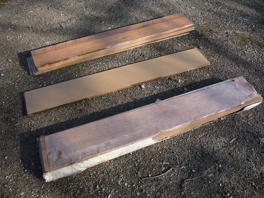 Parquet flottant
18 lattes de 129,5cm x 19cm Bricolage