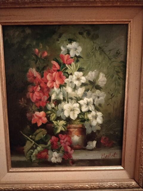 Tableau fleurs Mallet 150 Paris 18 (75)