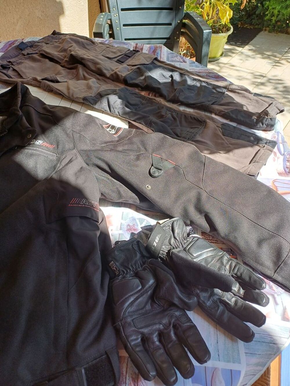 V&ecirc;tements de moto Vtements