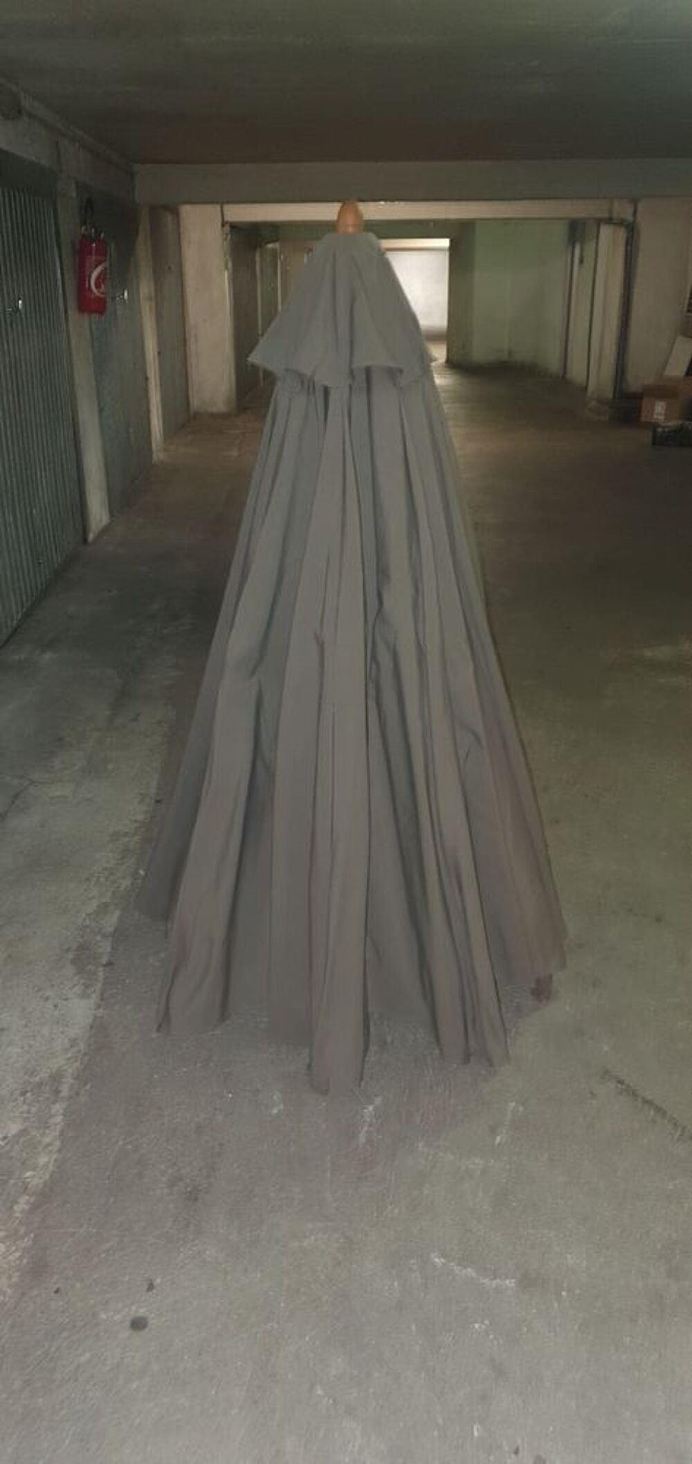 Parasol grande taille Jardin