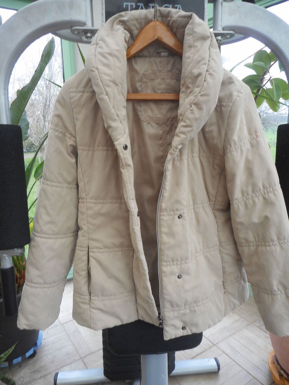 Veste femme beige Casual Wear Vêtements