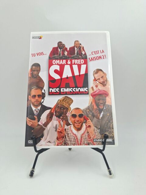 DVD Omar & Fred ? SAV des Émissions : Saison 2 avec boite 1 Vulbens (74)