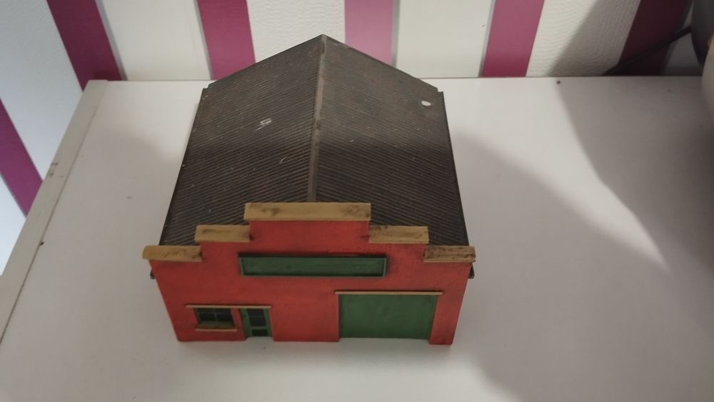 Hangar industriel anglais Ho Jeux / jouets