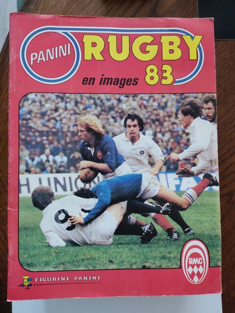 Album panini rugby 83 100 Mayenne (53)