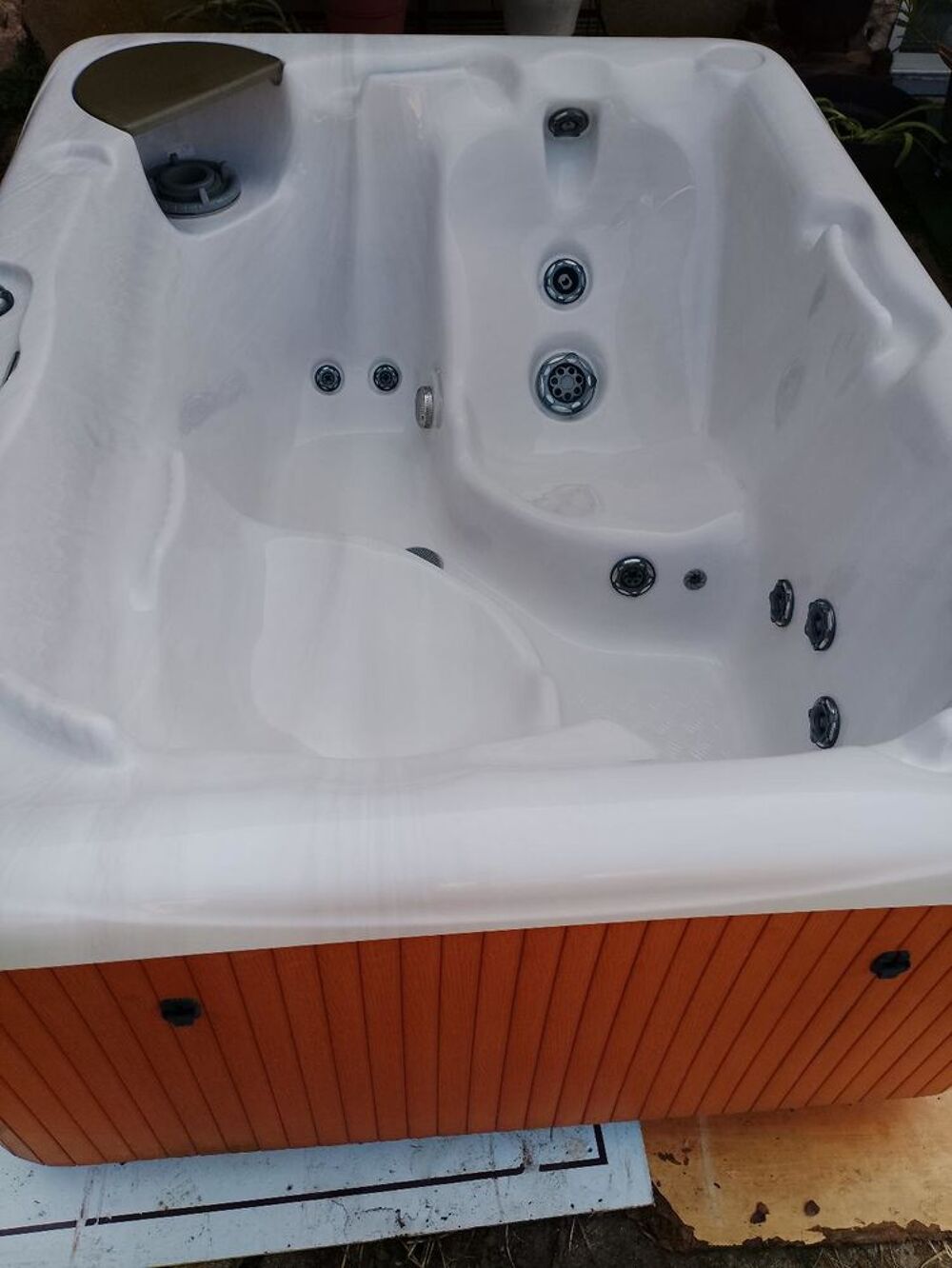 spas 2 places Jardin