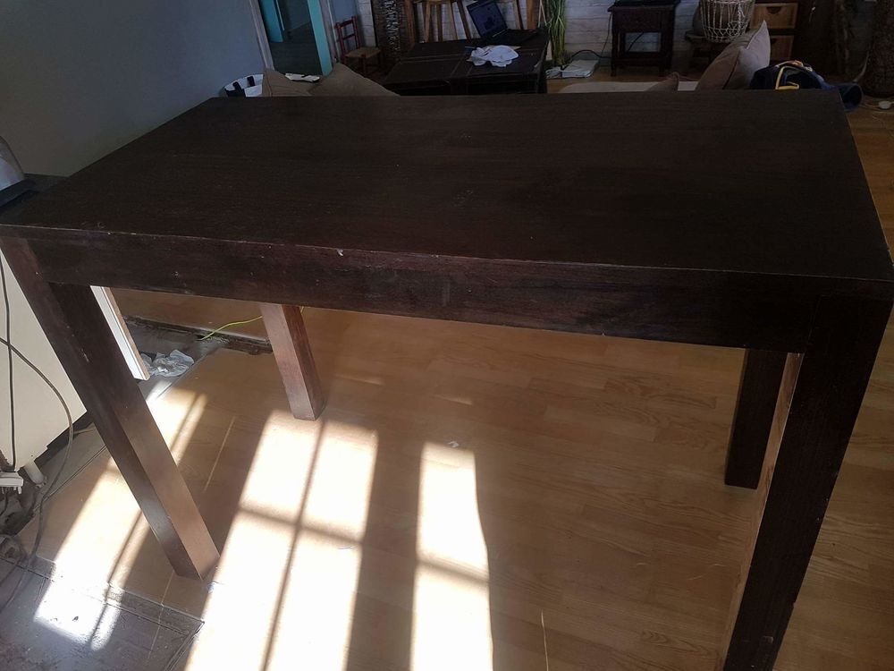 Table haute de bar et des chaises maison du monde Meubles