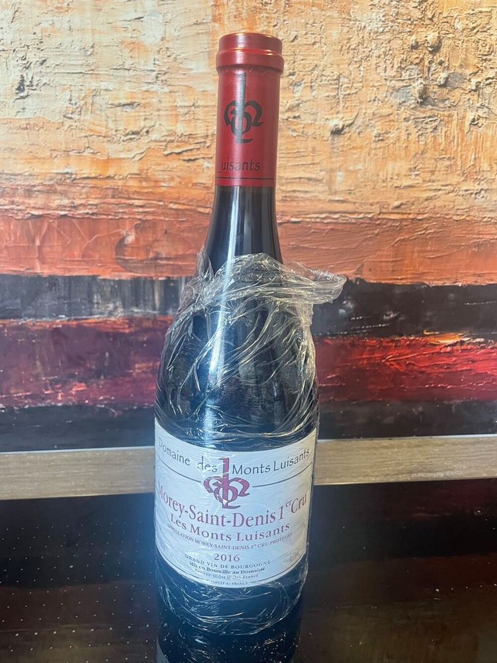 1x Morey Saint-Denis 1erCru Les Monts Luisants 2016 LUISANTS Cuisine