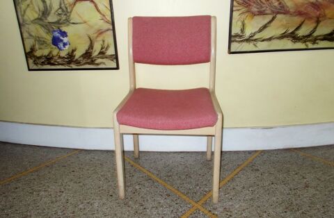 chaise trs confortable rose  retapisser restaurer 20 Monflanquin (47)