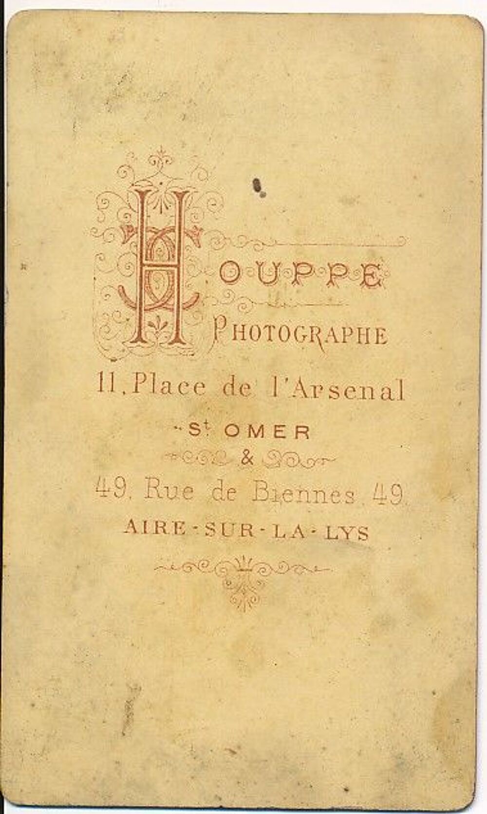  CDV Portrait Militaire Cavalerie R&eacute;giment Dragons 
