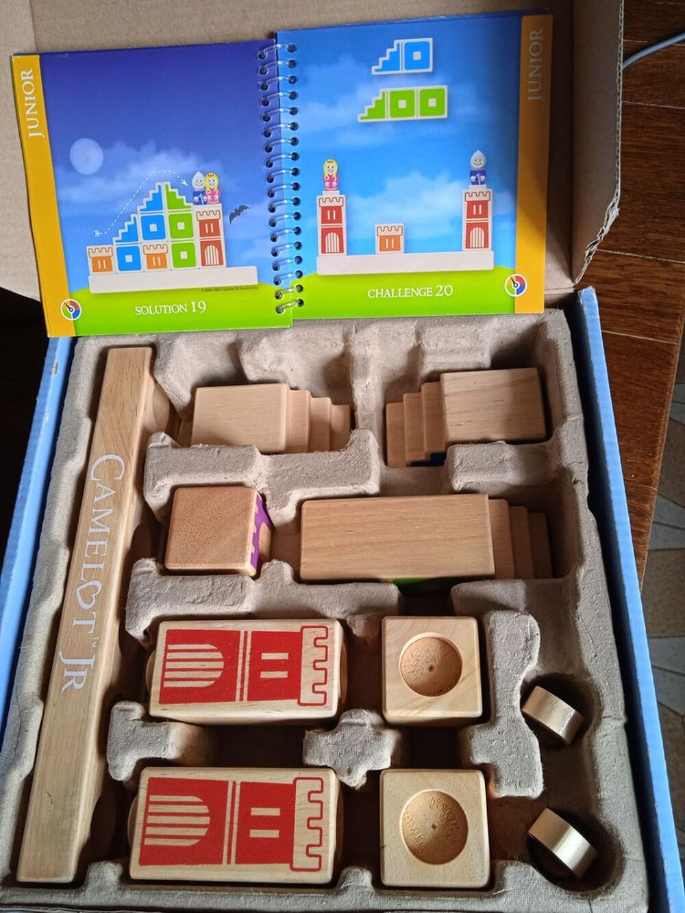 un jeu de r&eacute;flexion Jeux / jouets