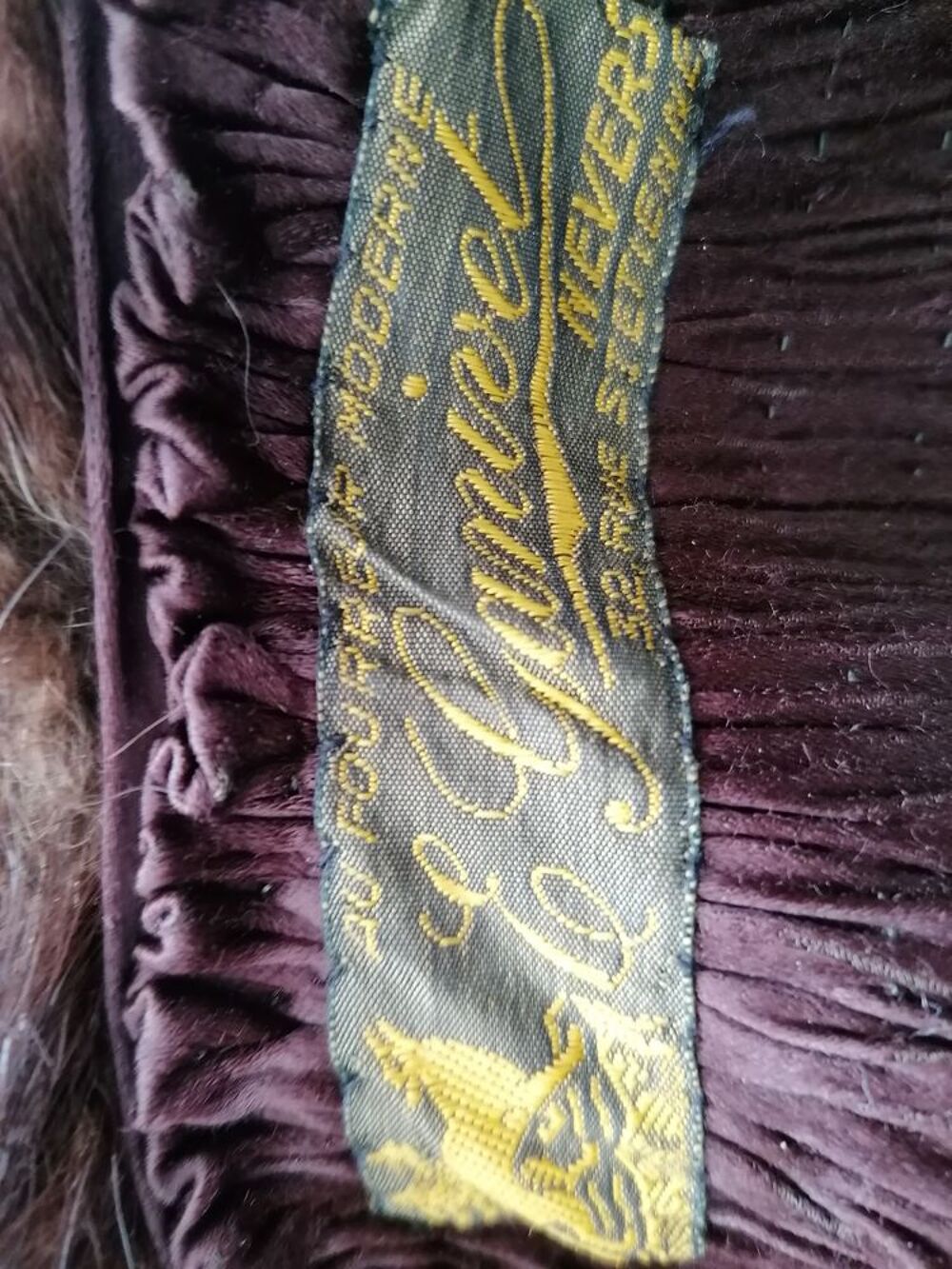 Veste de vison Vêtements