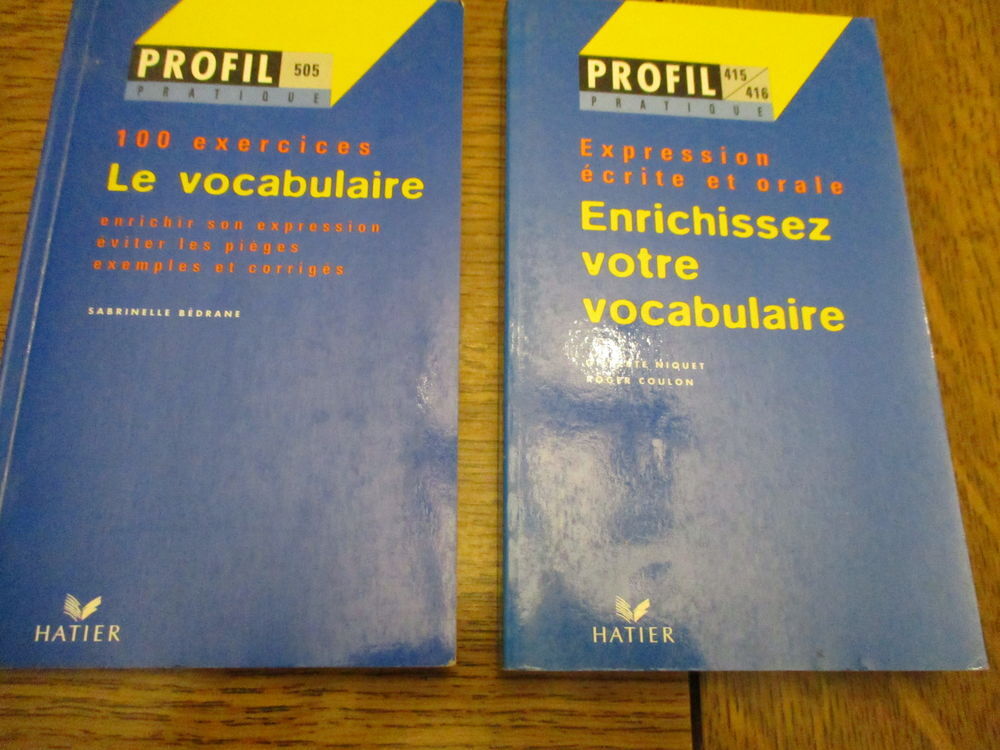 le vocabulaire de BEDRANE et enrichissez votre vocabulaire 