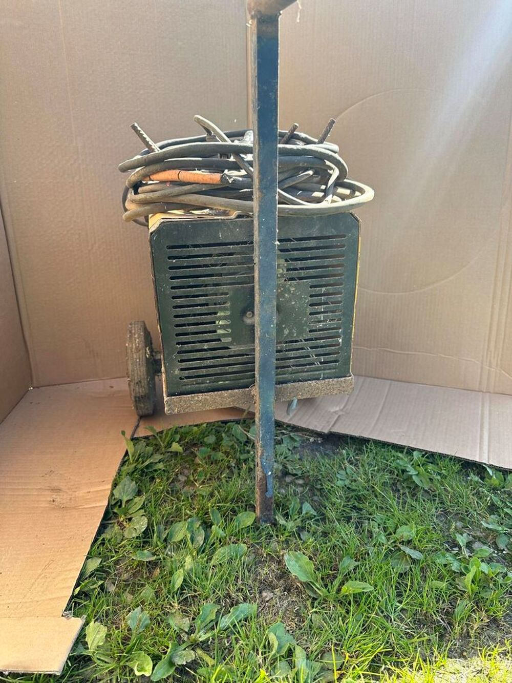 poste de soudure a l arc Bricolage