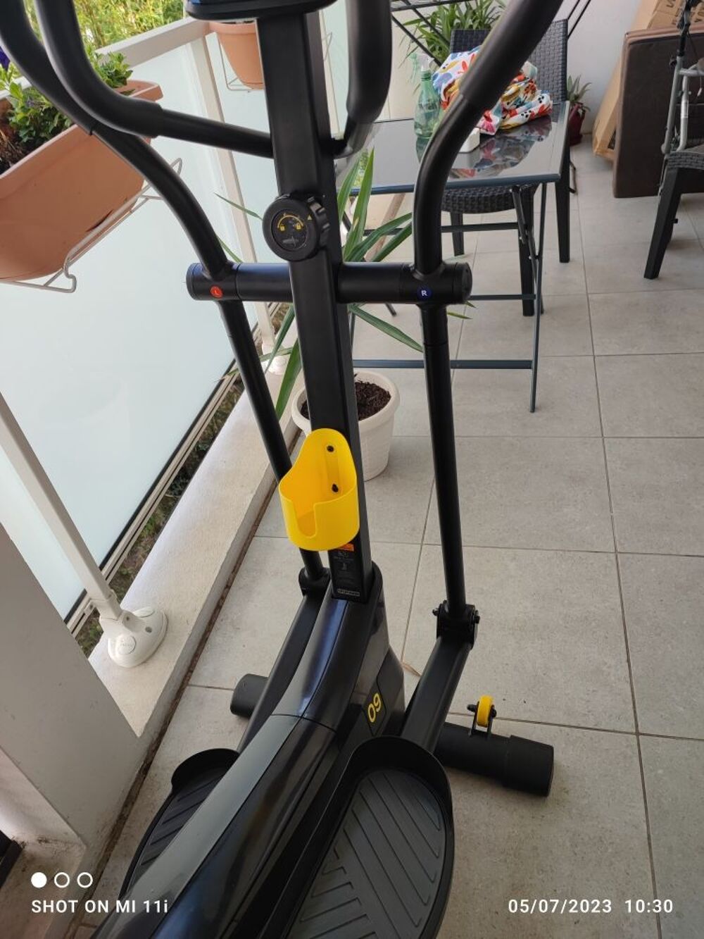 V&eacute;lo elliptique Domyos Sports