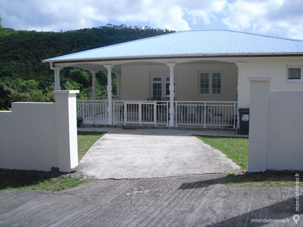   Martinique maison plain-pied 490€ DOM-TOM, Sainte-Luce (97228)