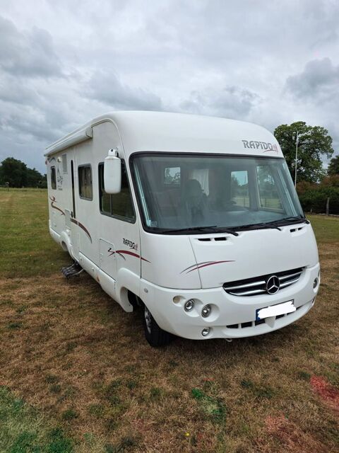 RAPIDO Camping car 2004 occasion Dornes 58390