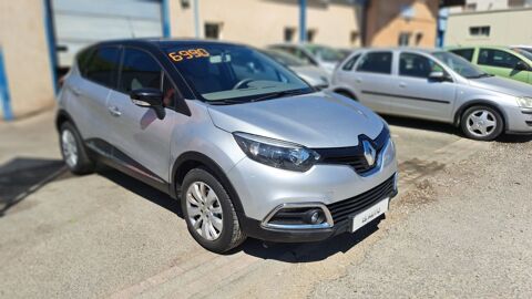 Renault Captur TCe 120 SL Arizona EDC 2013 occasion Saint-Genis-Pouilly 01630