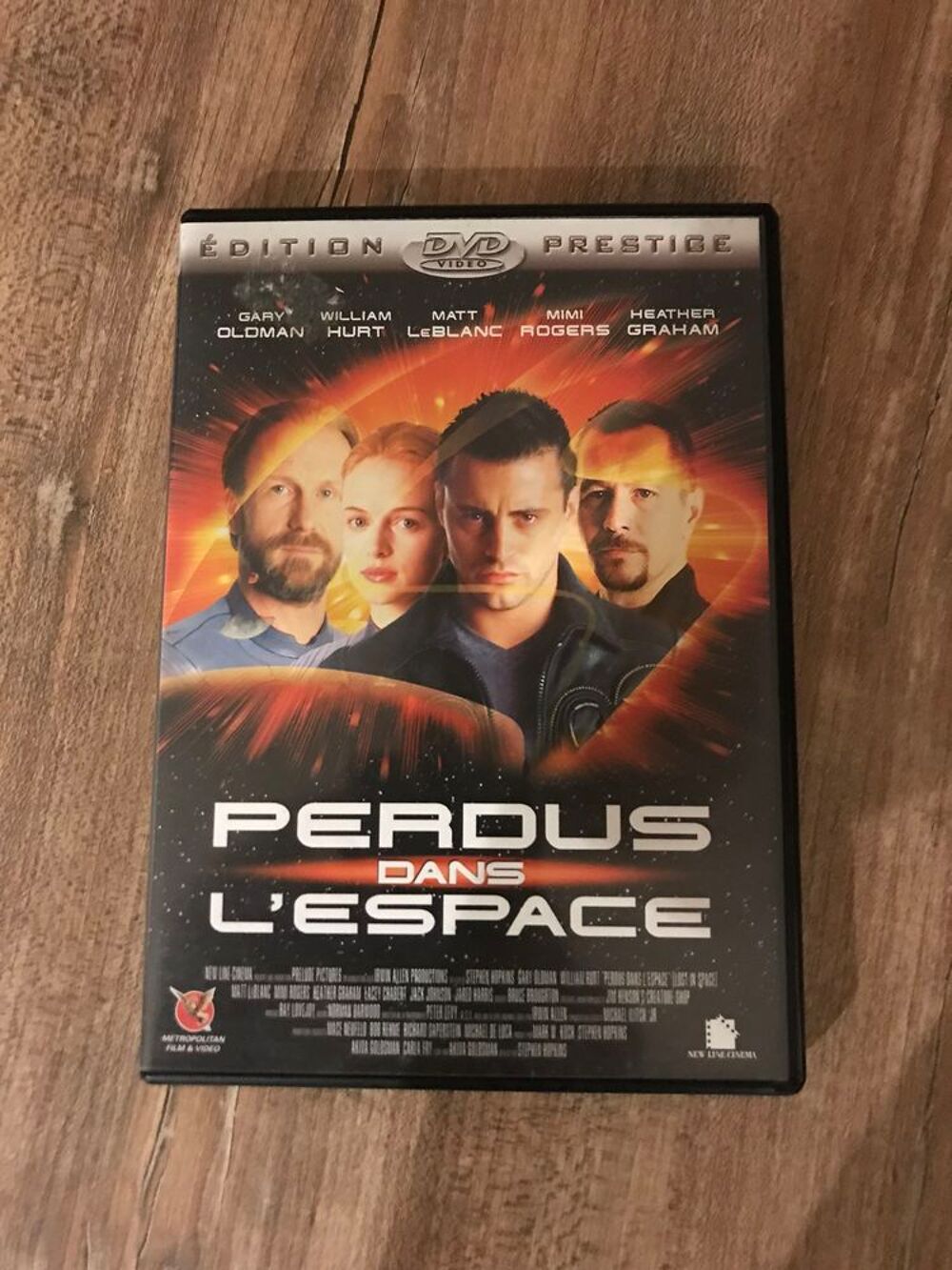 DVD &acute;&acute; Perdus dans l? espace - &eacute;dition prestige &acute;&acute; DVD et blu-ray