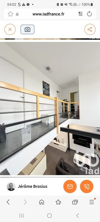  Maison � vendre 6 pi�ces 115 m� Marsilly