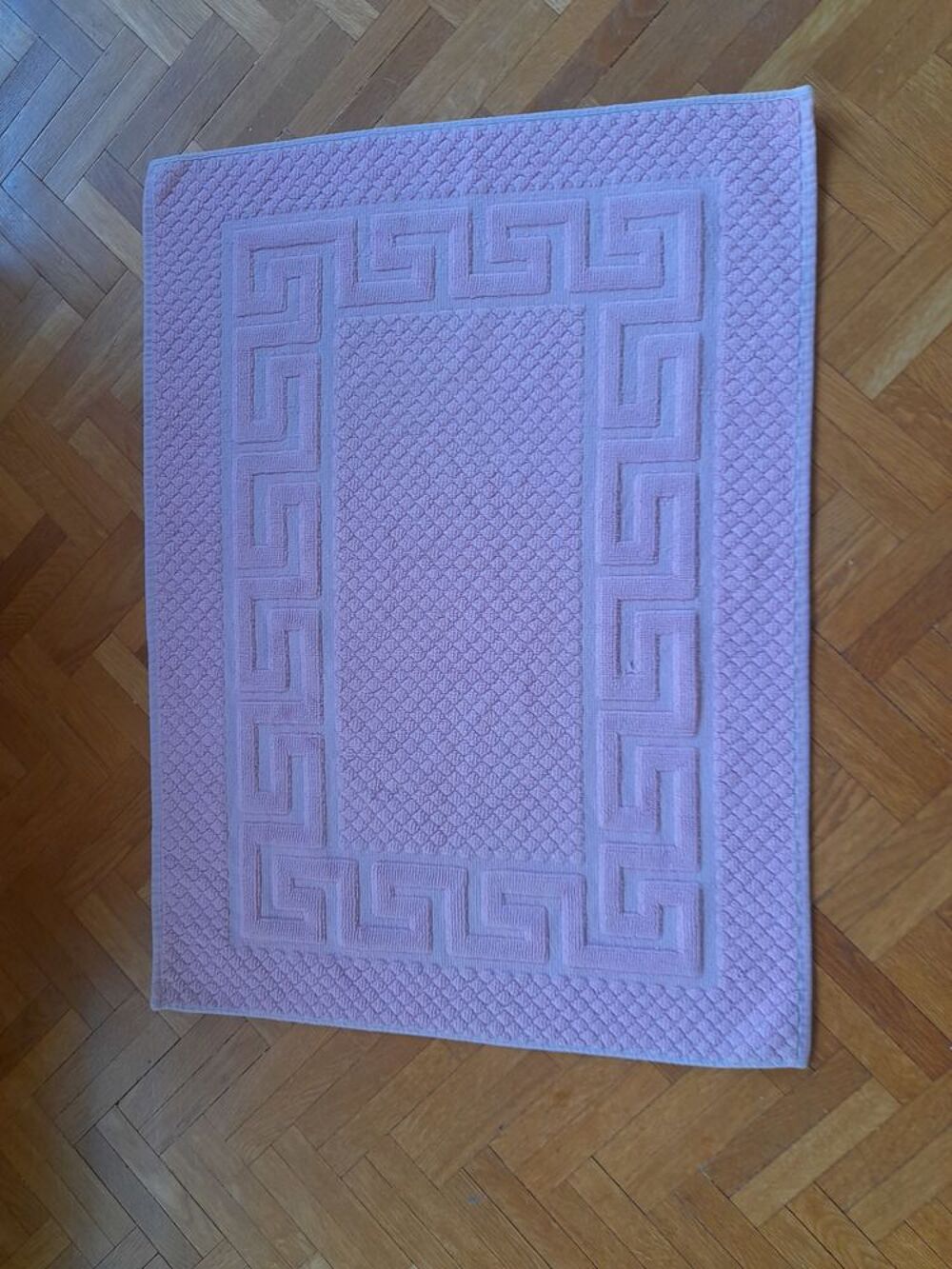Tapis de bain rose Décoration