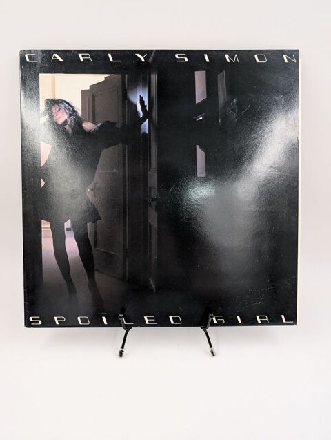 Vinyle 33 tours Carly Simon : Spoiled Girl avec fourreau 7 Vulbens (74)