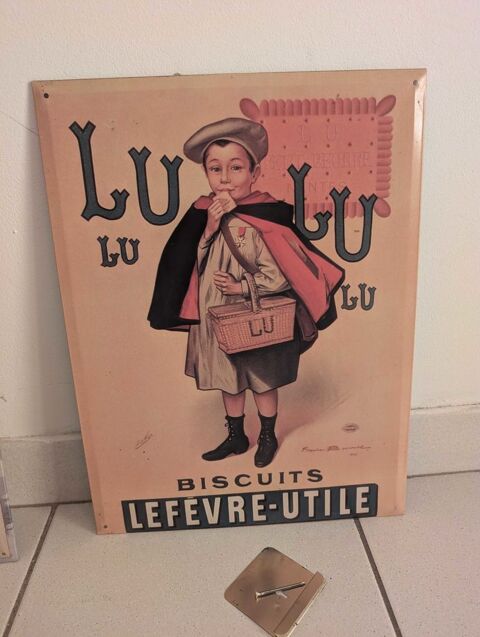 lots affiche en fer 12 Pia (66)